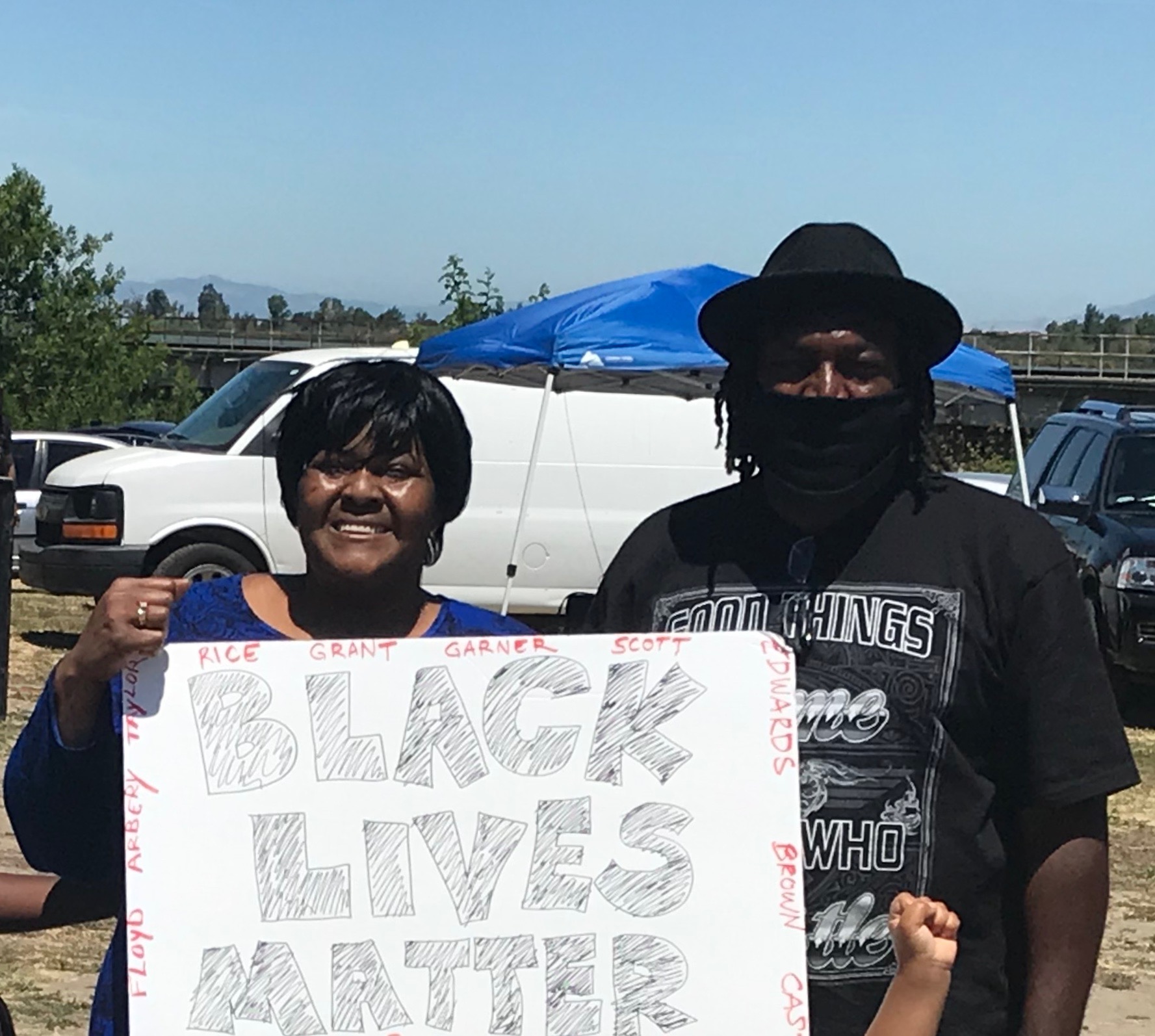 Gail and Alex Thomas 